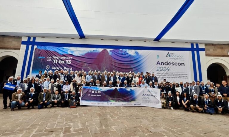 ANDESCON 2024 in Cusco, Peru from September 11-14